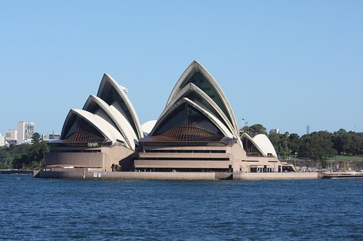 Australien, Oper, Sydney, Natur