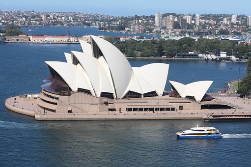 Oper, Sydney, Australien, Architektur