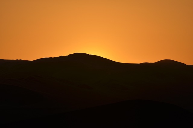 Huacachina, Peru, Sand, Klitter