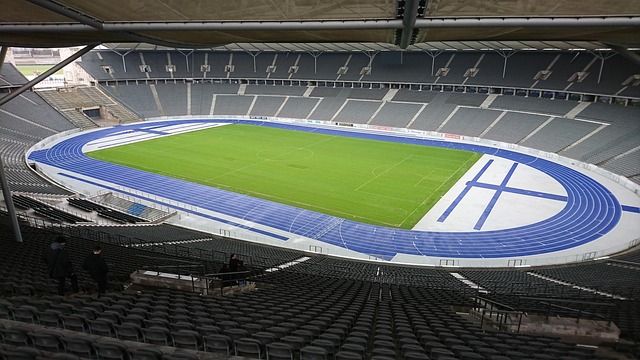 Free Berlin Olympic Stadium photo and picture