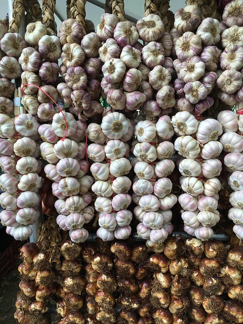 Knoblauch, Gewürz, Kochen, Lebensmittel