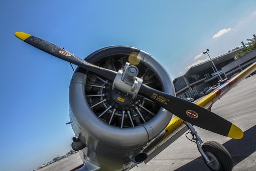 Free Plane Propeller photo and picture