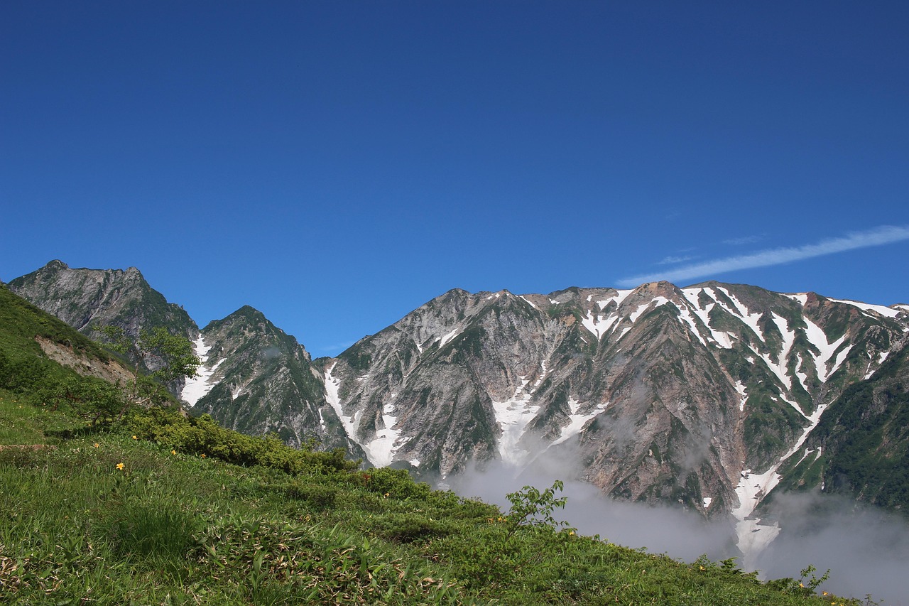 夏山 登山 日本 - Pixabayの無料写真