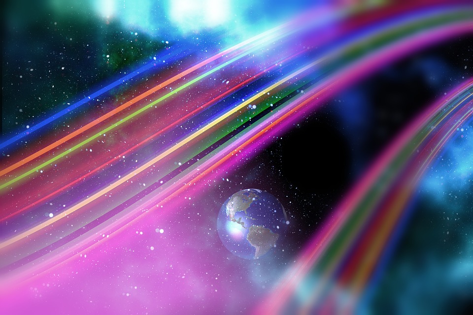 Universo Tierra Globo - Imagen gratis en Pixabay