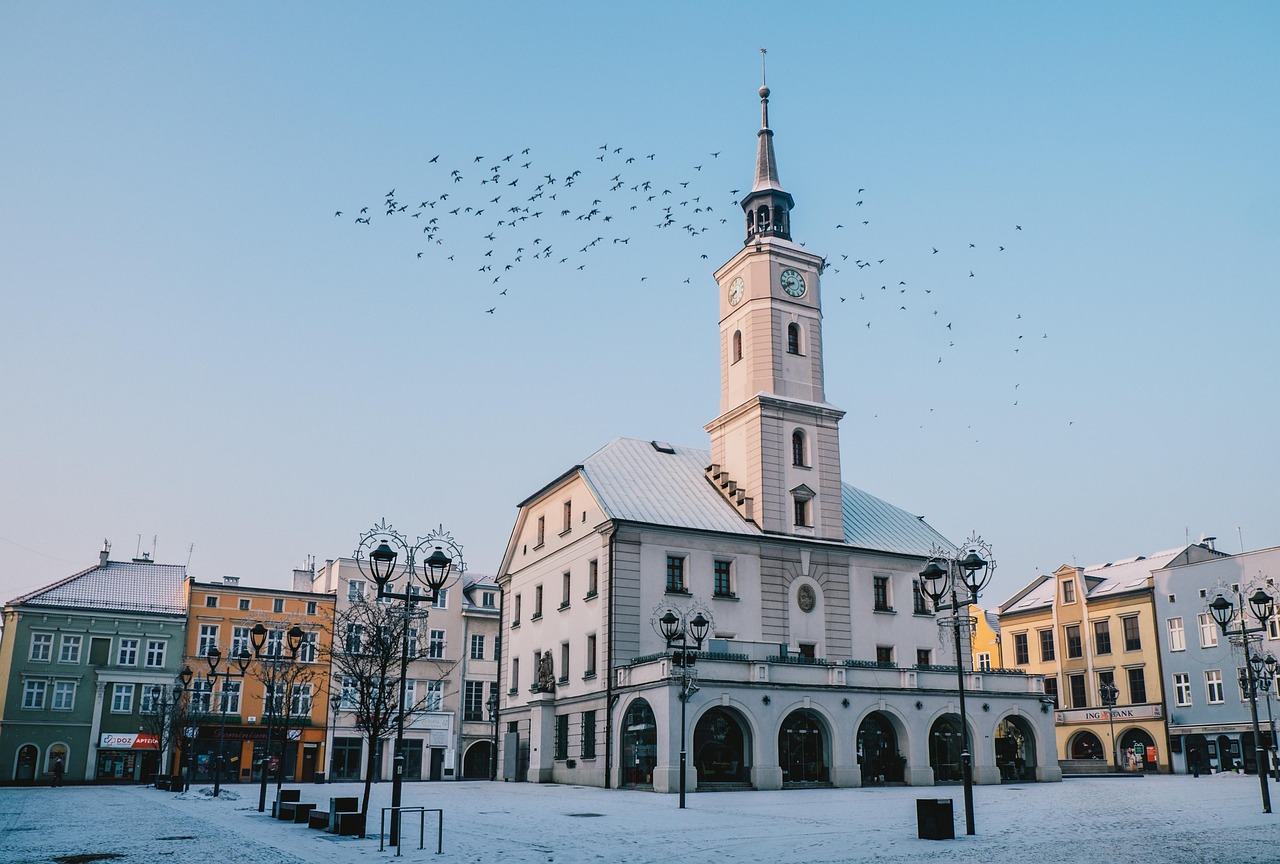 Gliwice - free online jigsaw puzzle photo