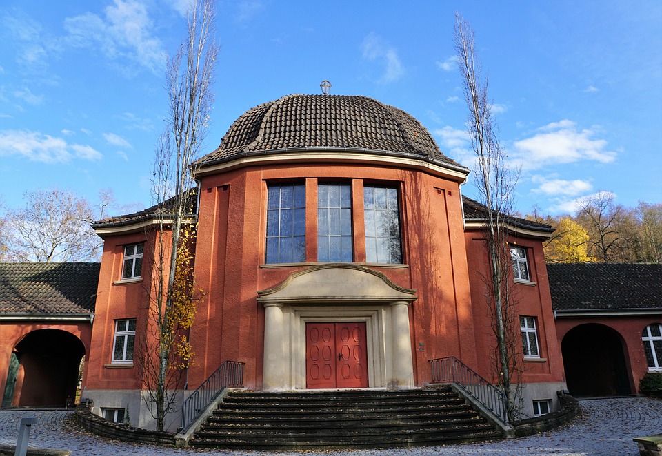 Krematoriumsgebäude KREMATORIUM Schwerin