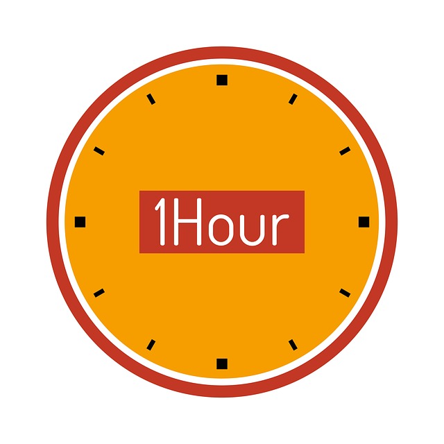 Download Clock, 1Hour, Wait. RoyaltyFree Stock Illustration Image