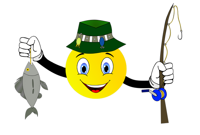 Angler, Angel, Fischen, Fisch