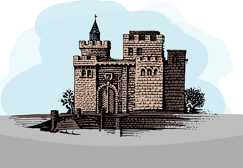 Castelo, A Idade Média, Velho, Histórico
