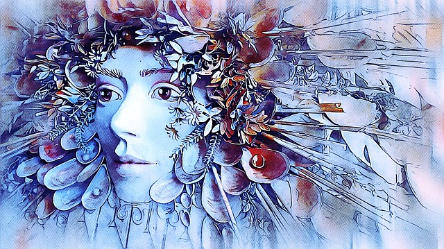 Download free HD stock image of Collage Art Free collage art the statue of illustration