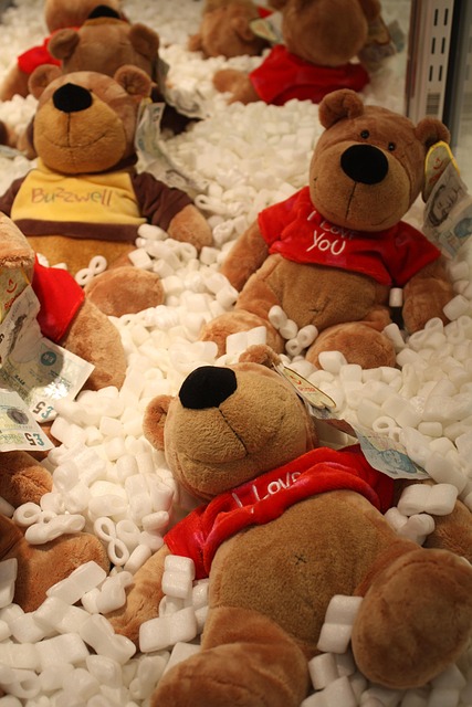 Free Teddy Bear Prize photo and picture