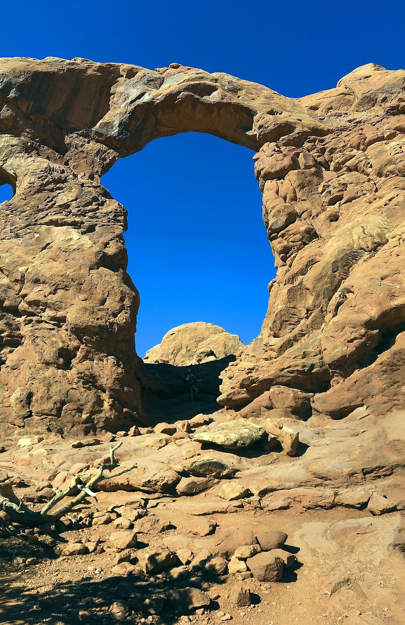 Tall Sandstone Arch - Free photo on Pixabay - Pixabay