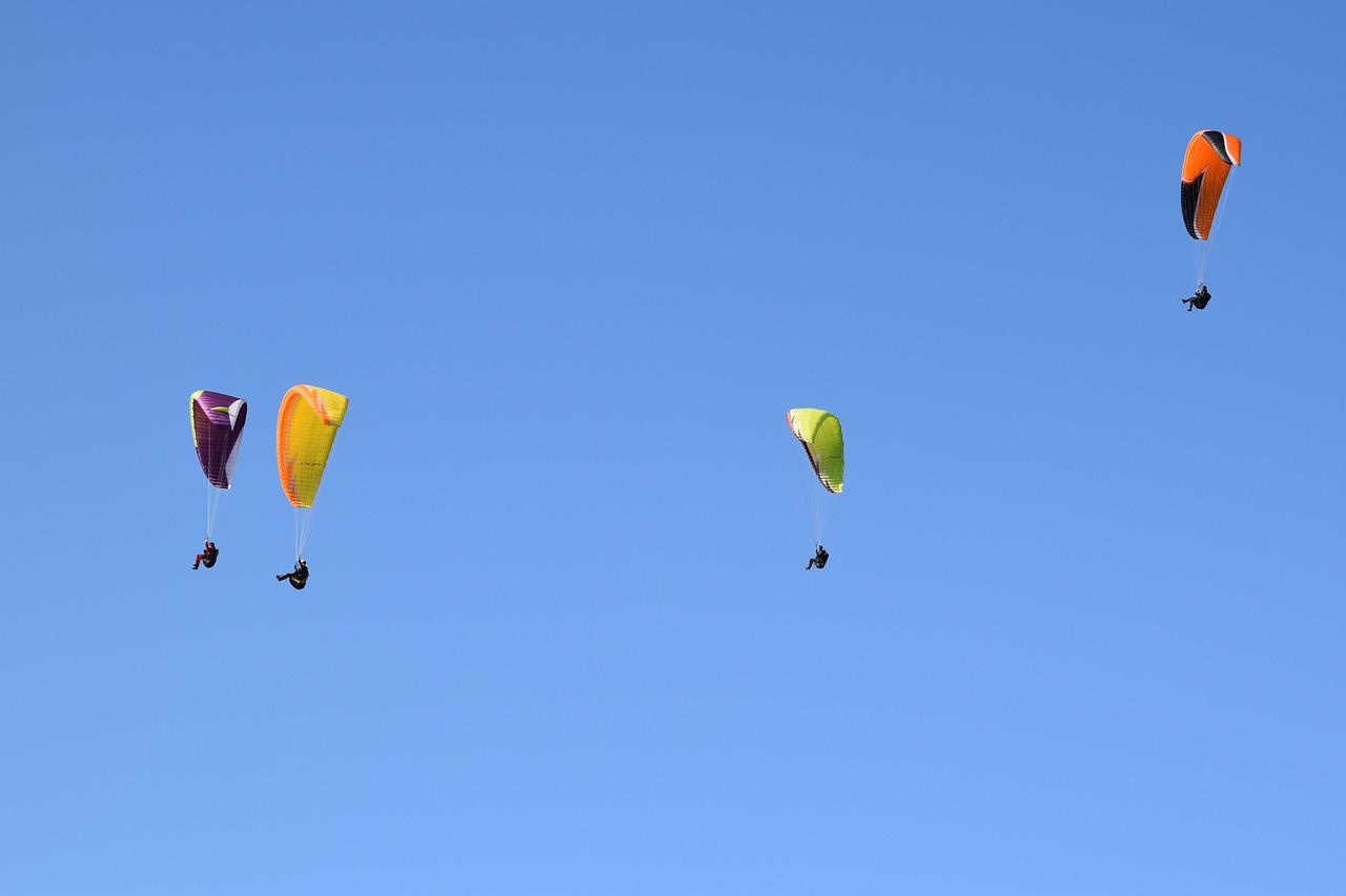 Parapente Parapentes - Foto gratis en Pixabay