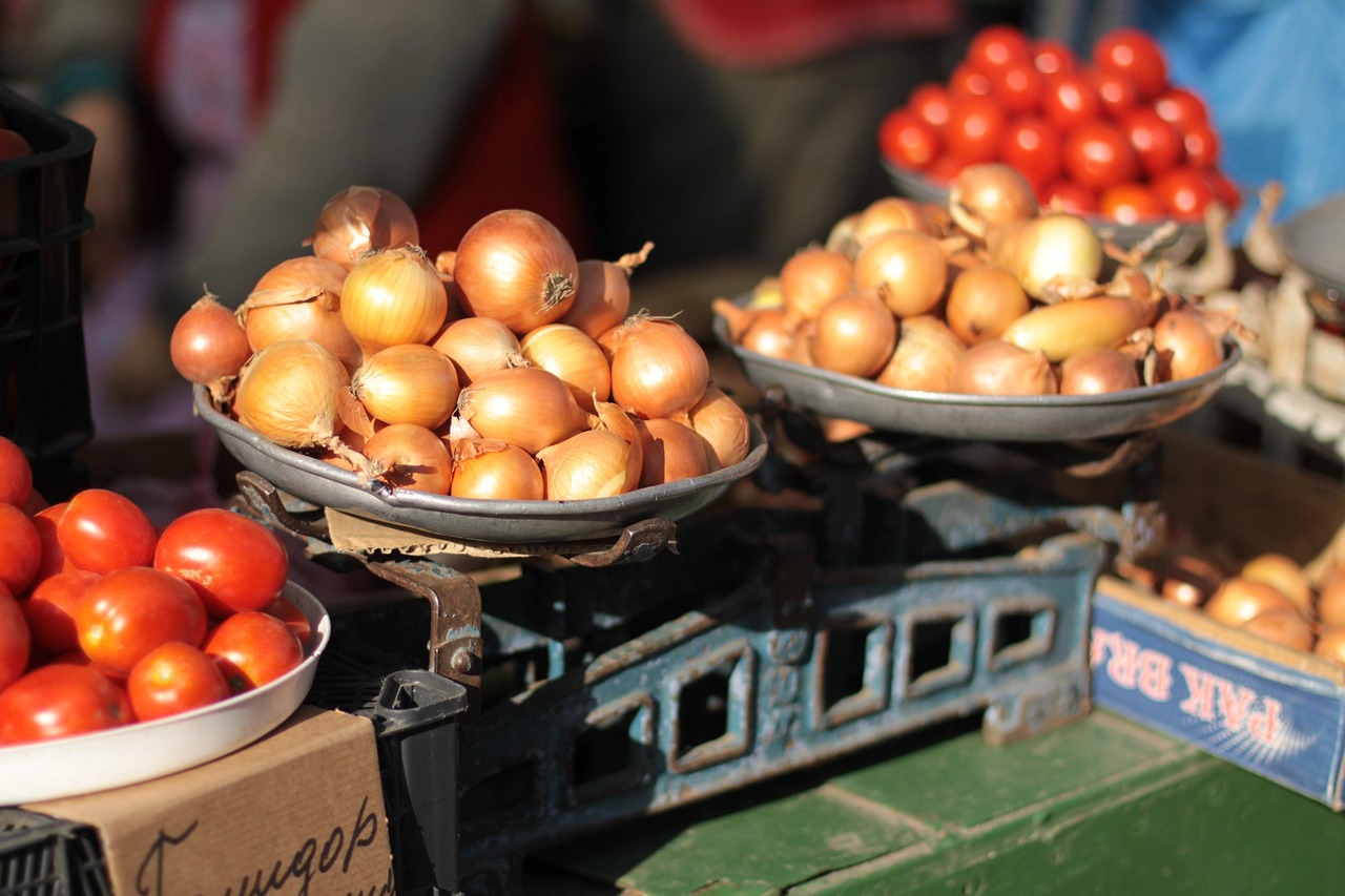 Market - free online jigsaw puzzle photo
