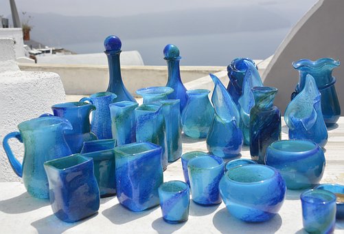 Free Vases Blue photo and picture