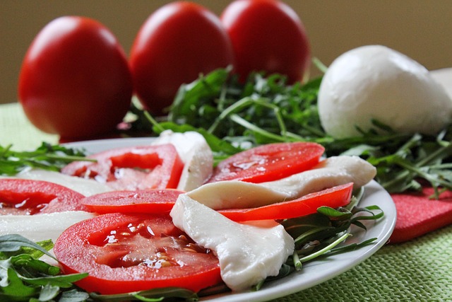 Mozzarella, Italienische Küche, Snacks