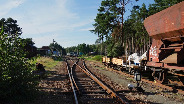 Trilhos, Vagão, Estação Ferroviária