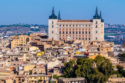 Alcazar, Toledo, Arv, Monumenter