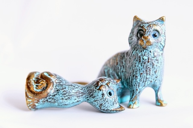 Free Cats Figurine photo and picture