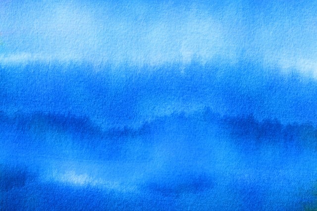 Free watercolor abstract to dye illustration