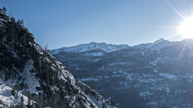 Free Drone Mountain photo and picture