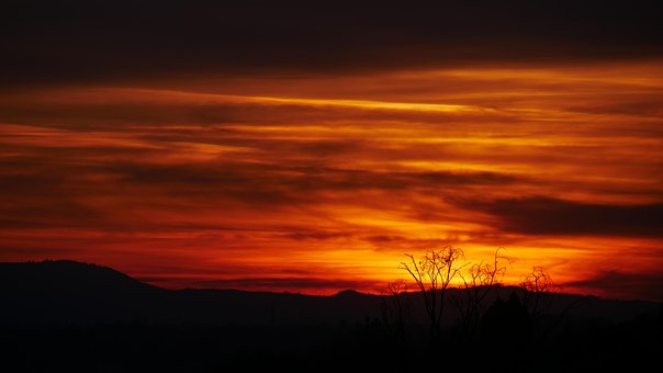 Free Sunset Sun photo and picture