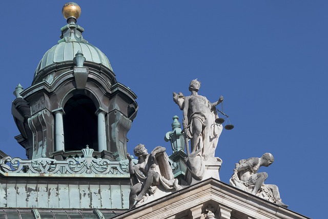 Palacio De Justicia, Munich, Baviera