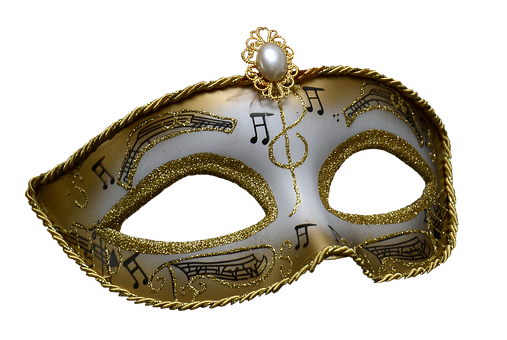 Maske, Karneval, Venezia, Kunst, Motiv