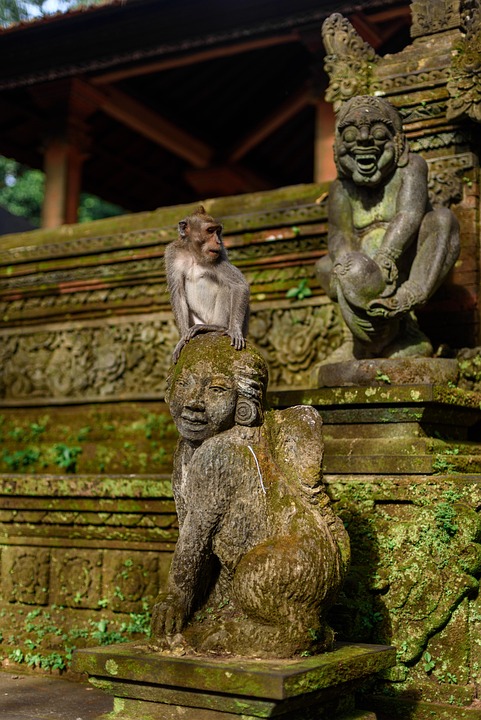 Indonesia Bali Taman Foto Gratis Di Pixabay