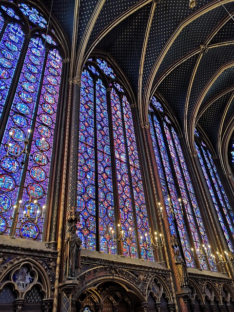 París, Francia, Sainte-Chapelle