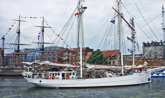 Yacht, Segelschiff, Kreuzfahrt, Schiff