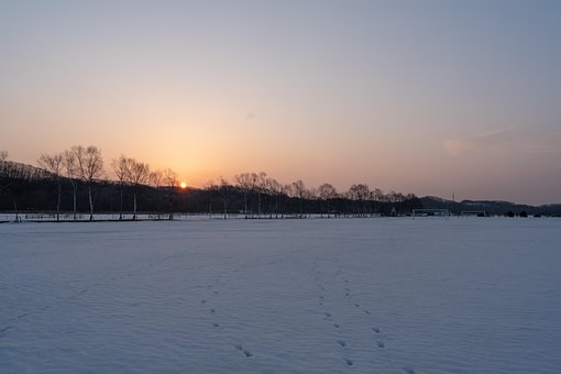 Free Hokkaido Sunrise photo and picture