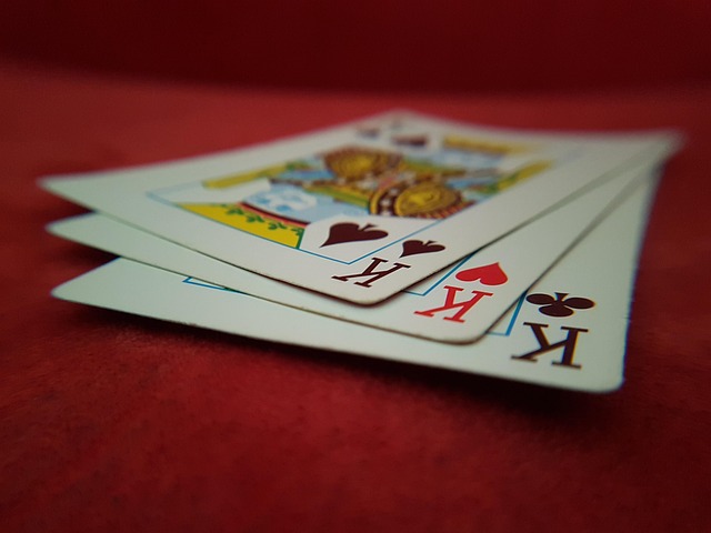 Free Three Cards photo and picture