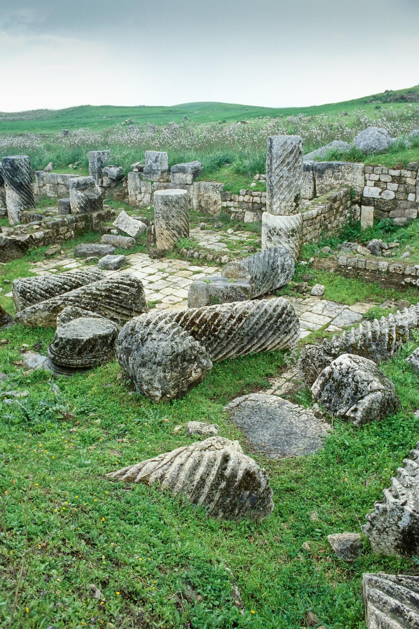 Syria Apamea Roman - Free photo on Pixabay