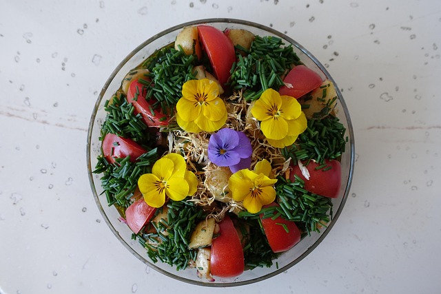 Free Salad Food photo and picture