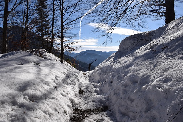 Montanha, Cume, Montanhas, Panorama