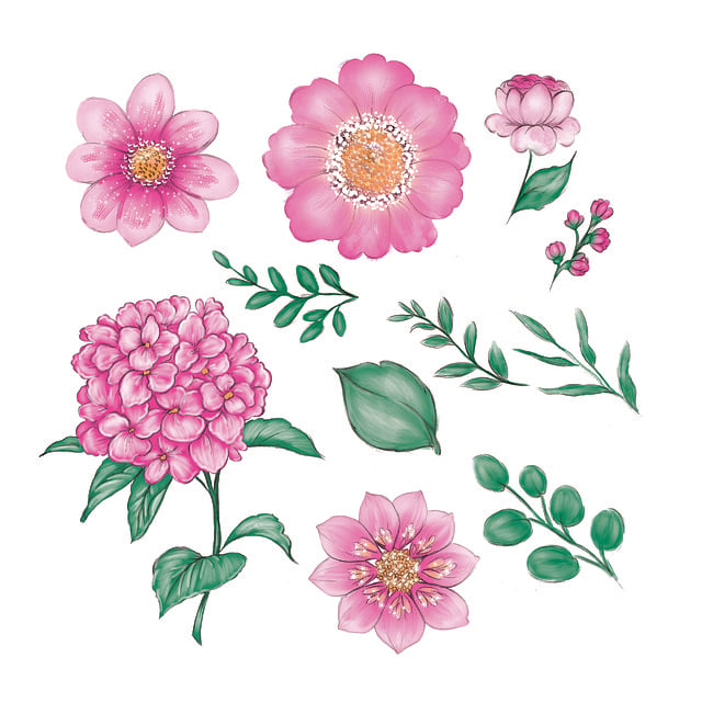 Blomster, Grene, Natur, Forår, Plante