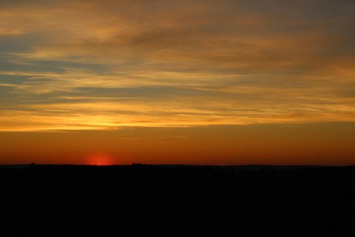 Free Sunset Sun photo and picture