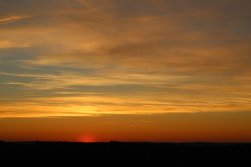 Free Sun Sunset photo and picture