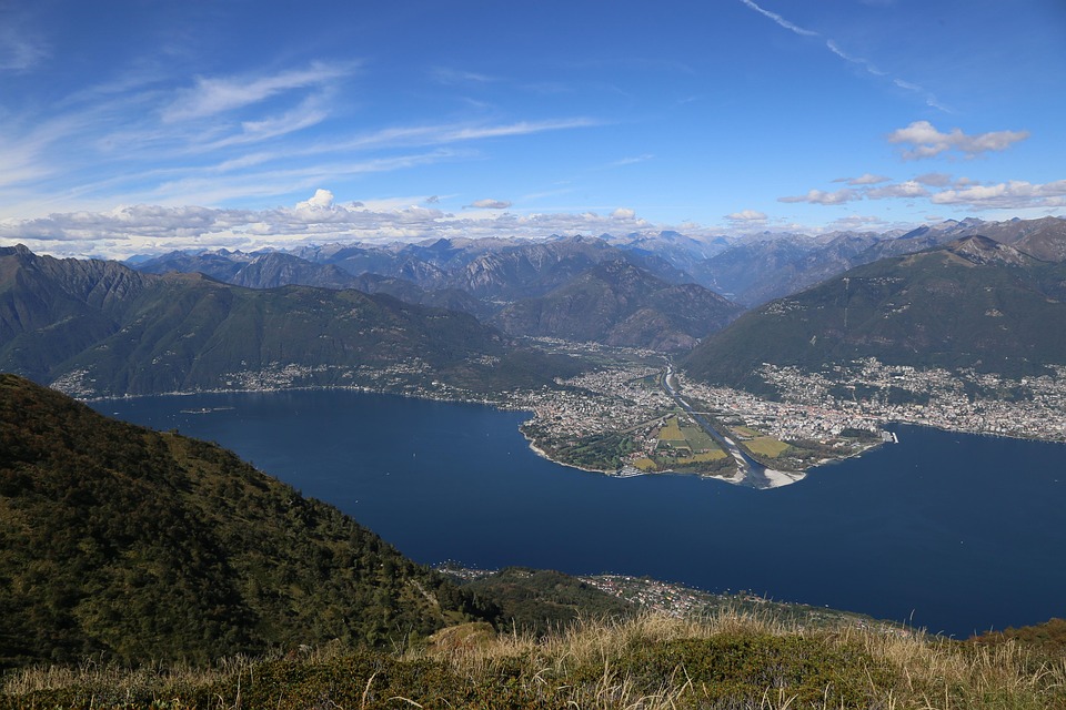 Tessin Vue Sur Le Lac Lugano - Photo gratuite sur