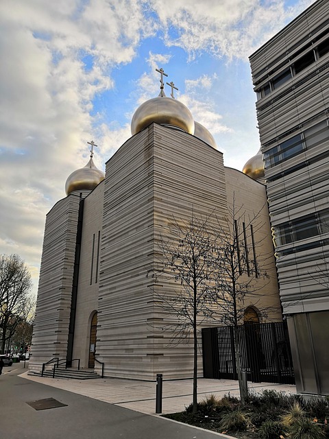 La Sinagoga, Mezquita, París, Francia