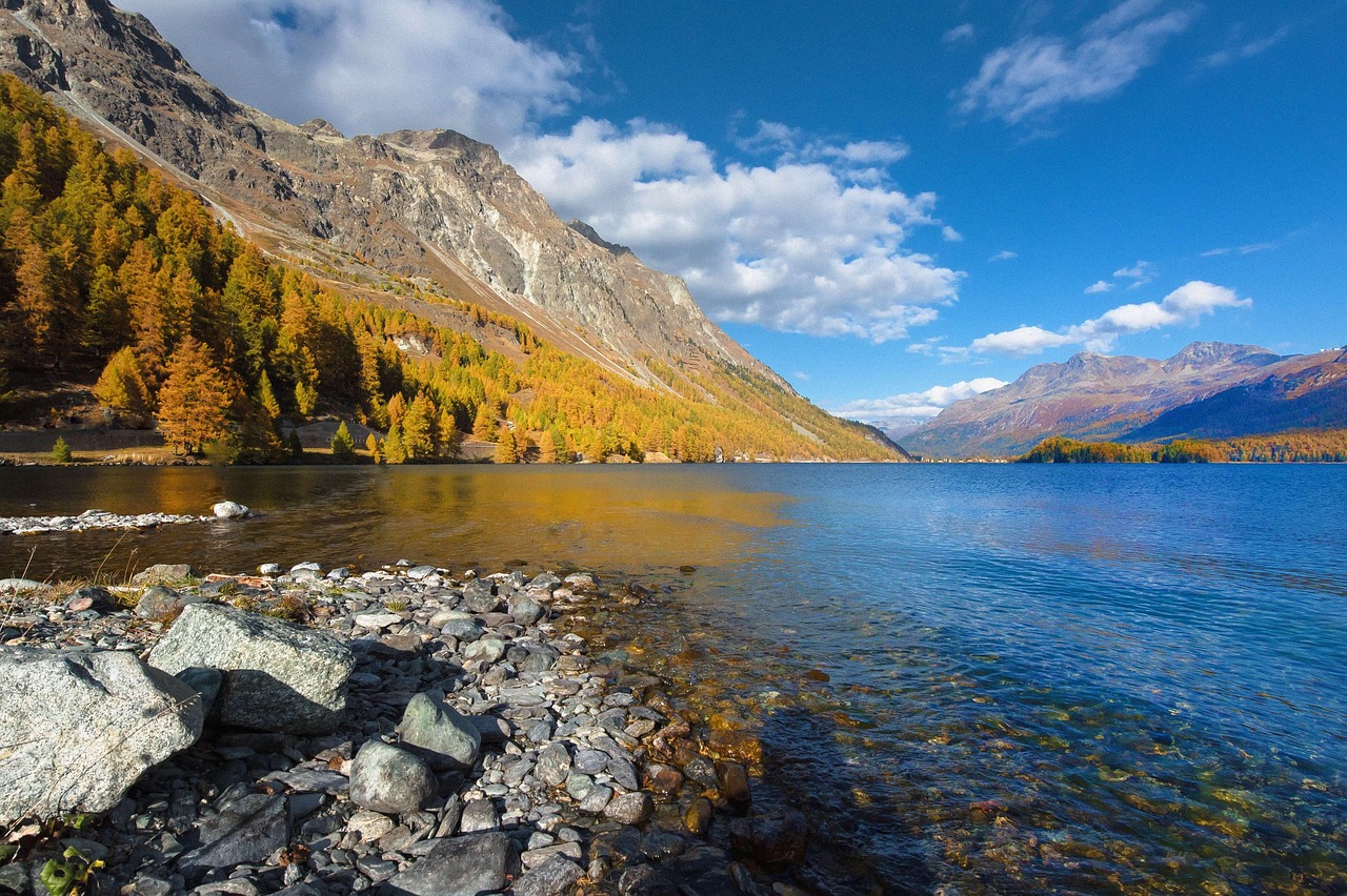 Mountain Valley - free online jigsaw puzzle photo