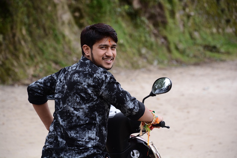 Akbar Bike Rider Beauty Bike Rider - Free photo on Pixabay