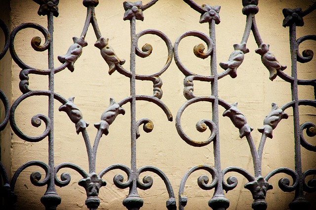 Free Fence Grid photo and picture