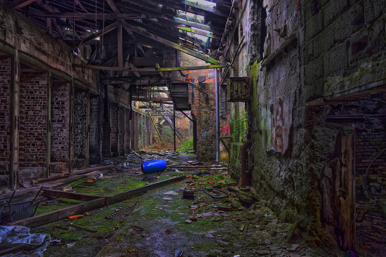 700+ kostenlose Fabrikhalle und Lost Places-Bilder - Pixabay