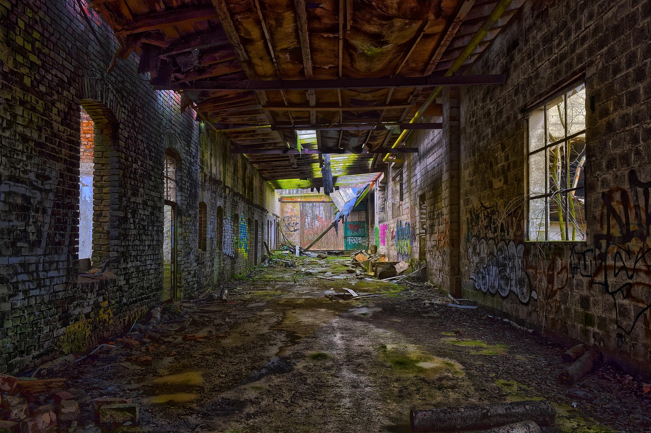 Lost Places - free online jigsaw puzzle photo