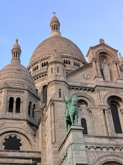 París, Francia, Sagrado Corazón
