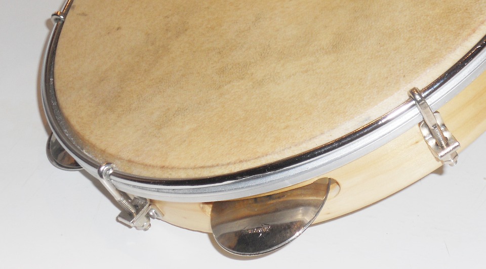 Tambourine, Samba, Mobile Screen, Computer Screen