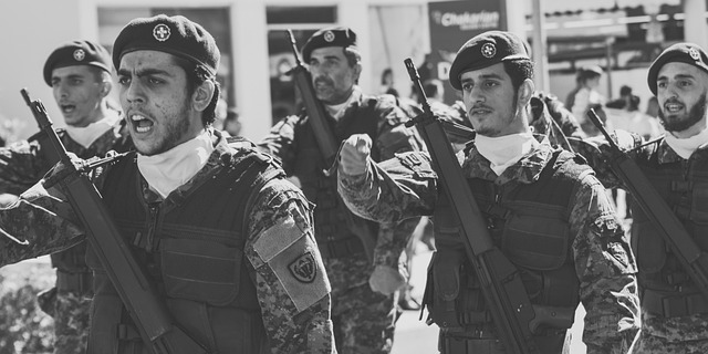 Free Soldiers Parade photo and picture