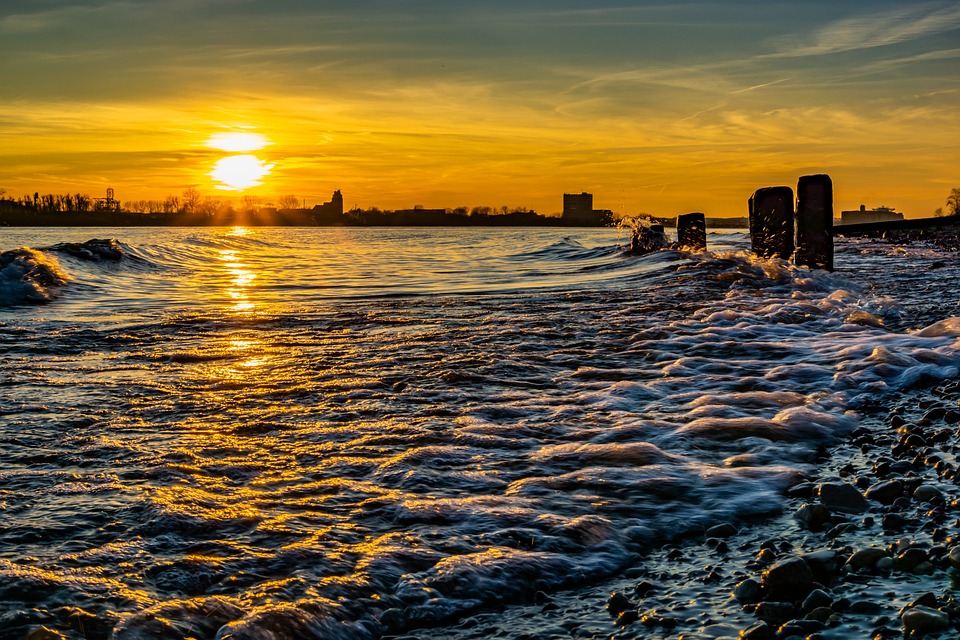 Wann Ist Heute Sonnenuntergang In Hamburg Hamburg Elbe Sonnenuntergang - Kostenloses Foto auf Pixabay